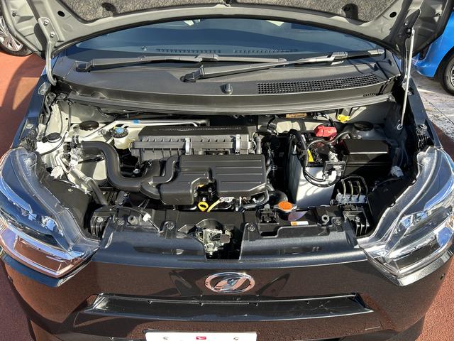 ミライースＸ　ＳＡ３ＬＥＤヘッドライト・バックカメラ・キーレス・衝突回避支援保証　新車保証・まごころ保証　１年間・走行距離無制限付き（東京都）の中古車