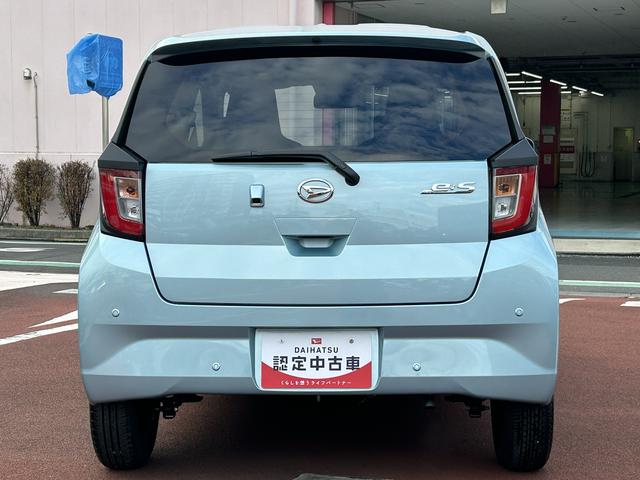 ミライースＸ　ＳＡ３ＬＥＤヘッドライト・バックカメラ・キーレス・衝突回避支援（東京都）の中古車