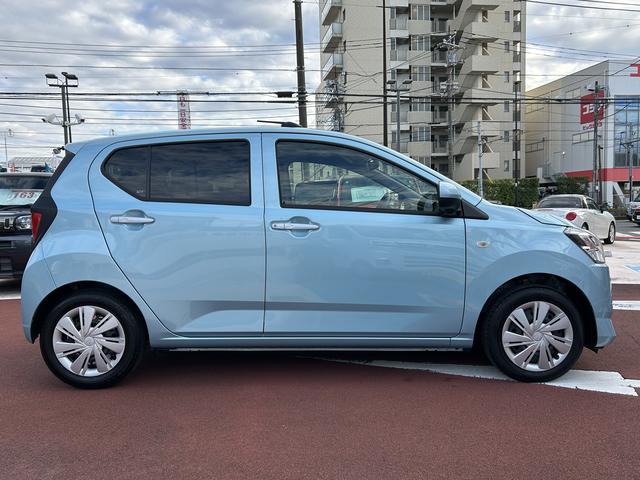 ミライースＸ　ＳＡ３ＬＥＤヘッドライト・バックカメラ・キーレス・衝突回避支援（東京都）の中古車