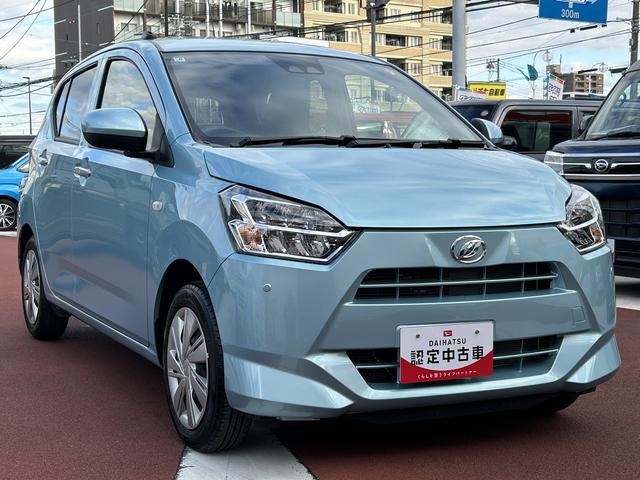 ミライースＸ　ＳＡ３ＬＥＤヘッドライト・バックカメラ・キーレス・衝突回避支援（東京都）の中古車