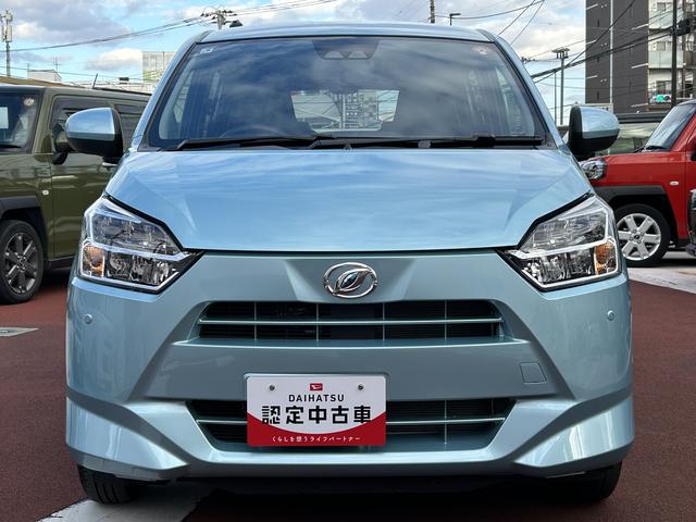 ミライースＸ　ＳＡ３ＬＥＤヘッドライト・バックカメラ・キーレス・衝突回避支援（東京都）の中古車