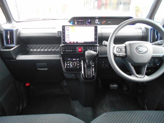 タントカスタムＸ車検整備付・フルセグナビ・ドラレコ・バックカメラ・運転席ロングスライド・シートヒーター（東京都）の中古車