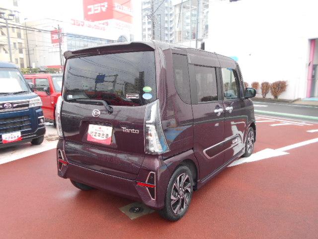 タントカスタムＸ車検整備付・フルセグナビ・ドラレコ・バックカメラ・運転席ロングスライド・シートヒーター（東京都）の中古車