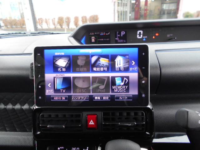 タントカスタムＸ車検整備付・フルセグナビ・ドラレコ・バックカメラ・運転席ロングスライド・シートヒーター（東京都）の中古車