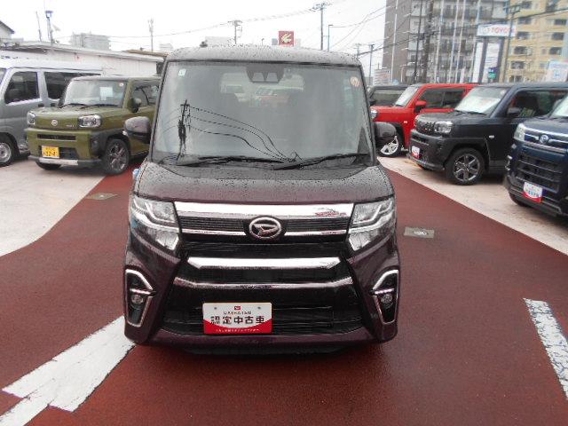 タントカスタムＸ車検整備付・フルセグナビ・ドラレコ・バックカメラ・運転席ロングスライド・シートヒーター（東京都）の中古車