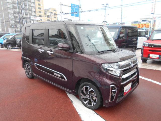 タントカスタムＸ車検整備付・フルセグナビ・ドラレコ・バックカメラ・運転席ロングスライド・シートヒーター（東京都）の中古車