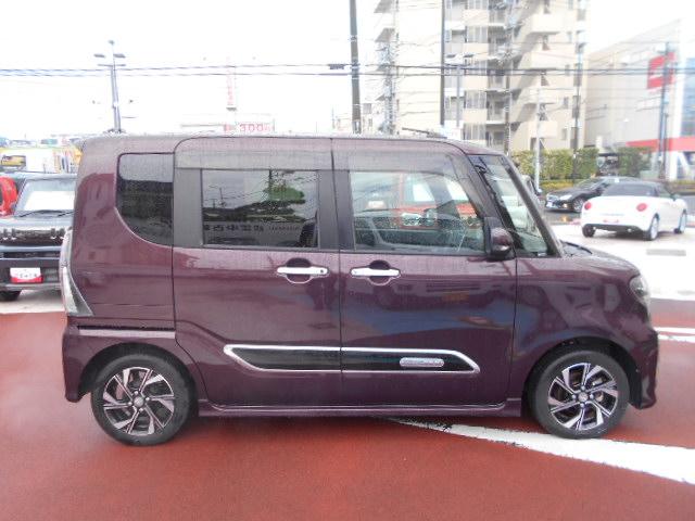 タントカスタムＸ車検整備付・フルセグナビ・ドラレコ・バックカメラ・運転席ロングスライド・シートヒーター（東京都）の中古車
