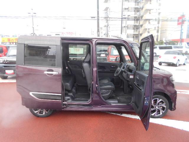 タントカスタムＸ車検整備付・フルセグナビ・ドラレコ・バックカメラ・運転席ロングスライド・シートヒーター（東京都）の中古車