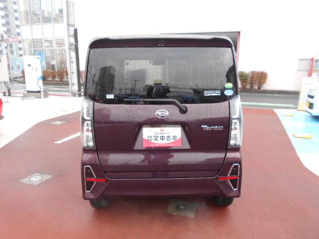 タントカスタムＸ車検整備付・フルセグナビ・ドラレコ・バックカメラ・運転席ロングスライド・シートヒーター（東京都）の中古車