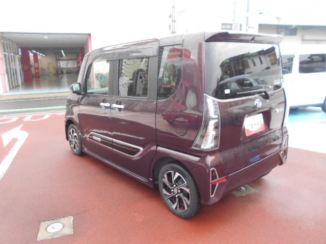 タントカスタムＸ車検整備付・フルセグナビ・ドラレコ・バックカメラ・運転席ロングスライド・シートヒーター（東京都）の中古車