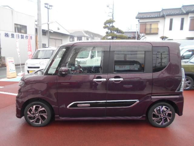 タントカスタムＸ車検整備付・フルセグナビ・ドラレコ・バックカメラ・運転席ロングスライド・シートヒーター（東京都）の中古車
