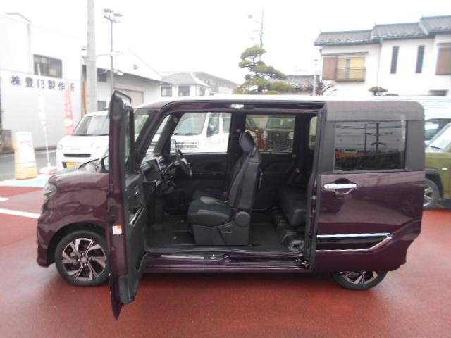 タントカスタムＸ車検整備付・フルセグナビ・ドラレコ・バックカメラ・運転席ロングスライド・シートヒーター（東京都）の中古車