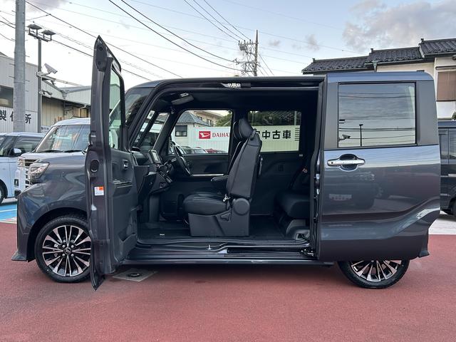 タントカスタムRS7インチナビ・バックカメラ・ドラレコ・ETC装備保証 新車保証・まごころ保証 1年間・走行距離無制限付き(東京都)の中古車