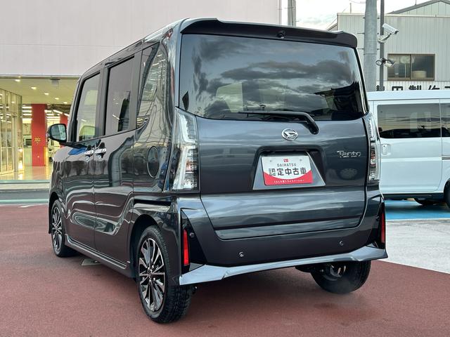 タントカスタムRS7インチナビ・バックカメラ・ドラレコ・ETC装備保証 新車保証・まごころ保証 1年間・走行距離無制限付き(東京都)の中古車