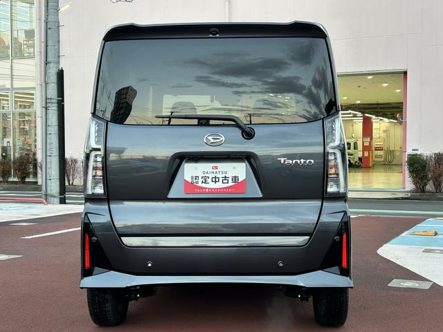 タントカスタムRS7インチナビ・バックカメラ・ドラレコ・ETC装備保証 新車保証・まごころ保証 1年間・走行距離無制限付き(東京都)の中古車