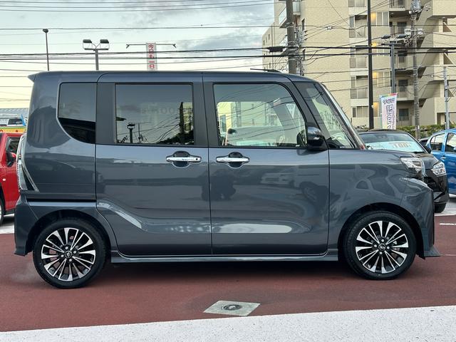 タントカスタムRS7インチナビ・バックカメラ・ドラレコ・ETC装備保証 新車保証・まごころ保証 1年間・走行距離無制限付き(東京都)の中古車