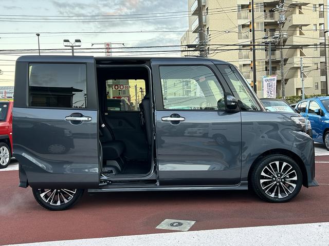 タントカスタムRS7インチナビ・バックカメラ・ドラレコ・ETC装備保証 新車保証・まごころ保証 1年間・走行距離無制限付き(東京都)の中古車