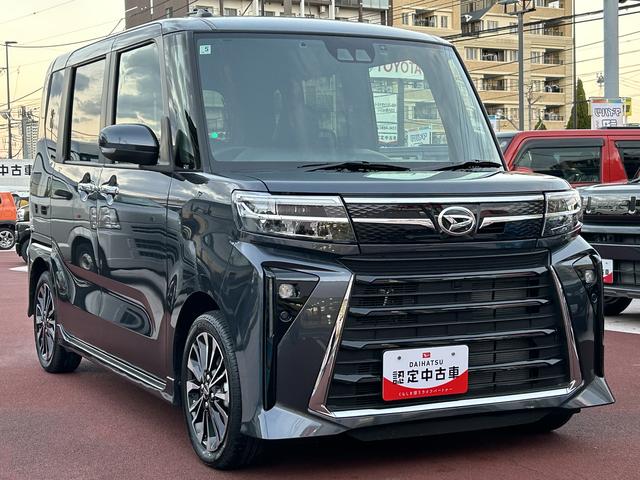 タントカスタムRS7インチナビ・バックカメラ・ドラレコ・ETC装備保証 新車保証・まごころ保証 1年間・走行距離無制限付き(東京都)の中古車