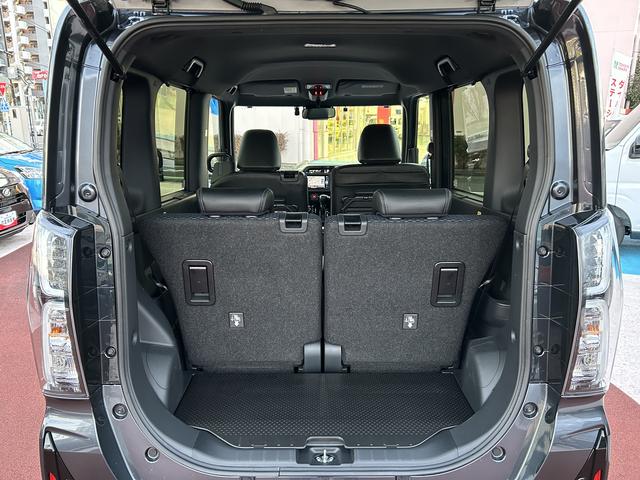 タントカスタムRS7インチナビ・バックカメラ・ドラレコ・ETC装備保証 新車保証・まごころ保証 1年間・走行距離無制限付き(東京都)の中古車