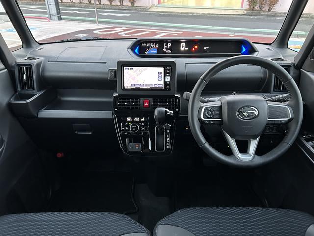 タントカスタムRS7インチナビ・バックカメラ・ドラレコ・ETC装備保証 新車保証・まごころ保証 1年間・走行距離無制限付き(東京都)の中古車