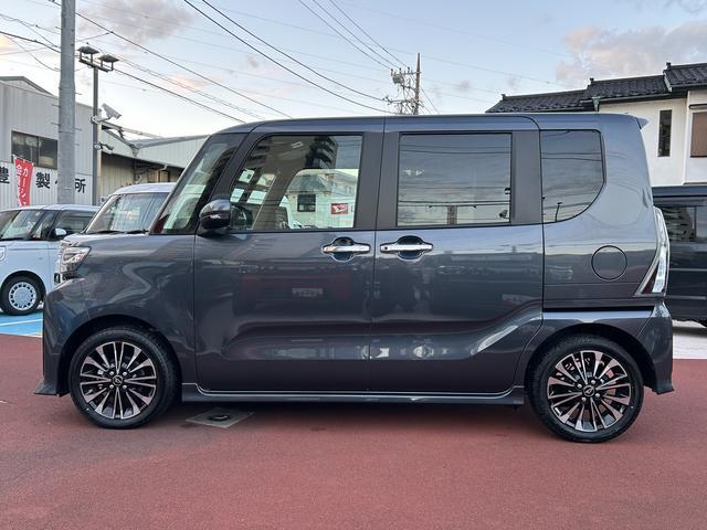 タントカスタムRS7インチナビ・バックカメラ・ドラレコ・ETC装備保証 新車保証・まごころ保証 1年間・走行距離無制限付き(東京都)の中古車