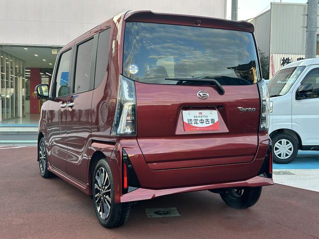 タントカスタムＲＳ７インチナビ・全周囲カメラ・ドラレコ・ＥＴＣ・シートヒーター（東京都）の中古車