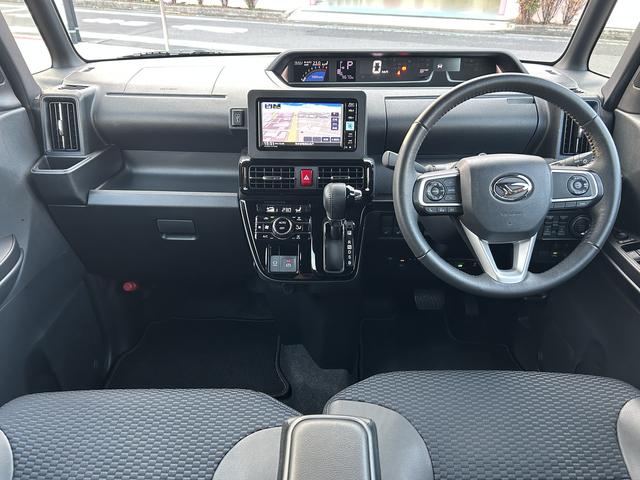 タントカスタムＲＳ７インチナビ・全周囲カメラ・ドラレコ・ＥＴＣ・シートヒーター（東京都）の中古車