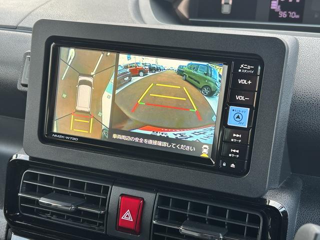 タントカスタムＲＳ７インチナビ・全周囲カメラ・ドラレコ・ＥＴＣ・シートヒーター（東京都）の中古車