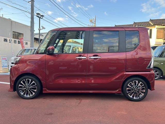 タントカスタムＲＳ７インチナビ・全周囲カメラ・ドラレコ・ＥＴＣ・シートヒーター（東京都）の中古車