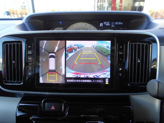 ムーヴキャンバスＧブラックインテリアＶＳ　ＳＡ３フルセグナビ・全周囲カメラ・ドラレコ・ＥＴＣ・運転席シートヒーター（東京都）の中古車