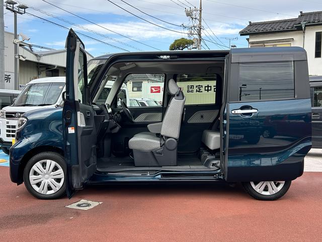 タントＸ車検整備付・９インチナビ・バックカメラ・ドラレコ・ＥＴＣ・運転席ロングスライド（東京都）の中古車