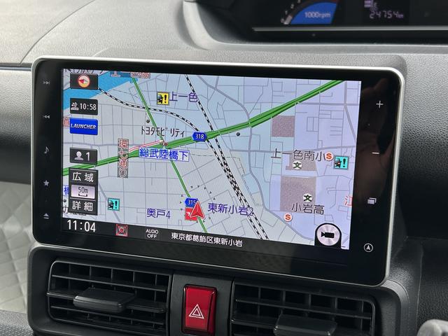 タントＸ車検整備付・９インチナビ・バックカメラ・ドラレコ・ＥＴＣ・運転席ロングスライド（東京都）の中古車