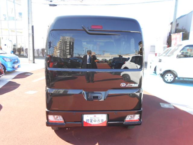 アトレーＲＳ車検整備付・フローティングナビ・ドラレコ・クルーズコントロール・ＥＴＣ（東京都）の中古車