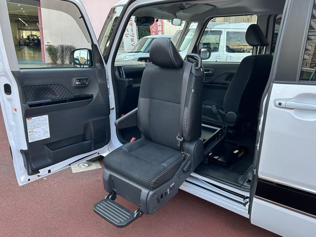 タントウェルカムシートリフトカスタムＲＳスタイルセレク福祉車両・４ＷＤ・９インチナビ・パノラマカメラ・ドラレコ・ＥＴＣ（東京都）の中古車