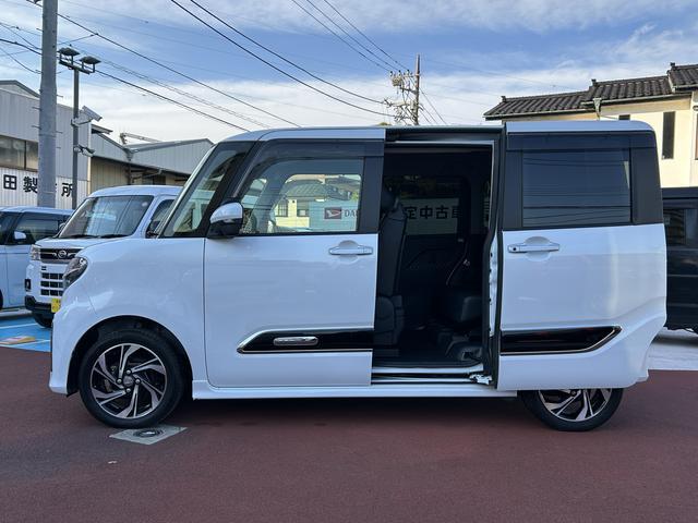 タントウェルカムシートリフトカスタムＲＳスタイルセレク福祉車両・４ＷＤ・９インチナビ・パノラマカメラ・ドラレコ・ＥＴＣ（東京都）の中古車