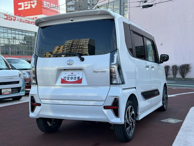 タントウェルカムシートリフトカスタムＲＳスタイルセレク福祉車両・４ＷＤ・９インチナビ・パノラマカメラ・ドラレコ・ＥＴＣ（東京都）の中古車