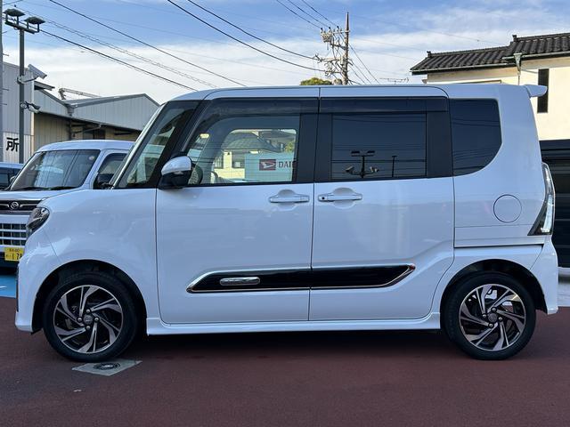 タントウェルカムシートリフトカスタムＲＳスタイルセレク福祉車両・４ＷＤ・９インチナビ・パノラマカメラ・ドラレコ・ＥＴＣ（東京都）の中古車