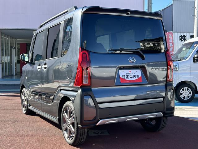 タントファンクロスターボフルセグナビ・ドラレコ・バックカメラ・ＥＴＣ・両側電動スライドドア・保証　新車保証・まごころ保証　１年間・走行距離無制限付き（東京都）の中古車