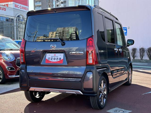 タントファンクロスターボフルセグナビ・ドラレコ・バックカメラ・ＥＴＣ・両側電動スライドドア・保証　新車保証・まごころ保証　１年間・走行距離無制限付き（東京都）の中古車