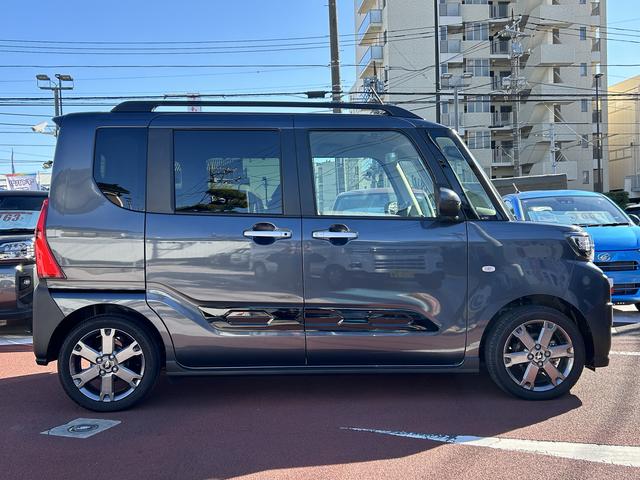 タントファンクロスターボフルセグナビ・ドラレコ・バックカメラ・ＥＴＣ・両側電動スライドドア・保証　新車保証・まごころ保証　１年間・走行距離無制限付き（東京都）の中古車