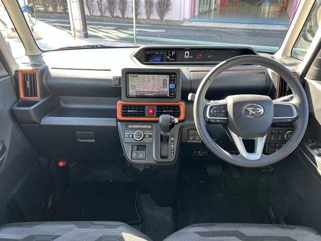 タントファンクロスターボフルセグナビ・ドラレコ・バックカメラ・ＥＴＣ・両側電動スライドドア・保証　新車保証・まごころ保証　１年間・走行距離無制限付き（東京都）の中古車