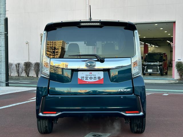 ムーヴカスタム　ＲＳ　ハイパーリミテッドＳＡIII車検整備付・７インチナビ・パノラマカメラ・ドラレコ・ＥＴＣ・運転席シートヒーター（東京都）の中古車