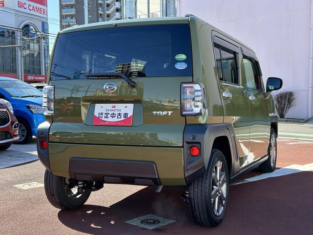 タフトＧターボ車検整備付・９インチナビ・パノラマカメラ・ドラレコ・ＥＴＣ・クルーズコントロール・シートヒーター（東京都）の中古車