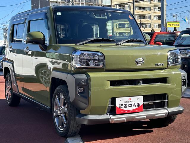 タフトＧターボ車検整備付・９インチナビ・パノラマカメラ・ドラレコ・ＥＴＣ・クルーズコントロール・シートヒーター（東京都）の中古車