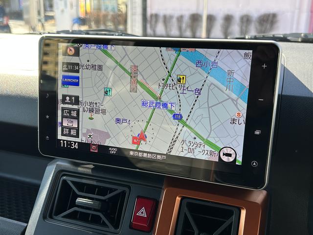 タフトＧターボ車検整備付・９インチナビ・パノラマカメラ・ドラレコ・ＥＴＣ・クルーズコントロール・シートヒーター（東京都）の中古車