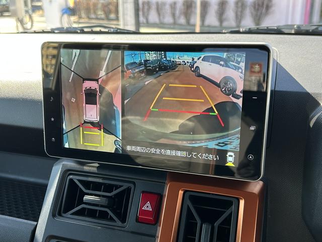 タフトＧターボ車検整備付・９インチナビ・パノラマカメラ・ドラレコ・ＥＴＣ・クルーズコントロール・シートヒーター（東京都）の中古車