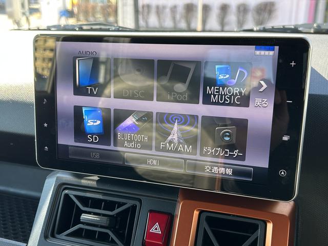 タフトＧターボ車検整備付・９インチナビ・パノラマカメラ・ドラレコ・ＥＴＣ・クルーズコントロール・シートヒーター（東京都）の中古車