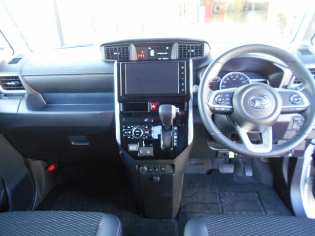 トールカスタムＧ　ターボ車検整備付・９インチディスプレイオーディオ・全周囲カメラ・後席モニター・ドラレコ・ＥＴＣ・クルーズコントロール・シートヒーター（東京都）の中古車