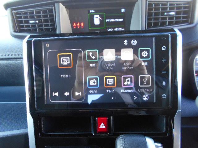 トールカスタムＧ　ターボ車検整備付・９インチディスプレイオーディオ・全周囲カメラ・後席モニター・ドラレコ・ＥＴＣ・クルーズコントロール・シートヒーター（東京都）の中古車