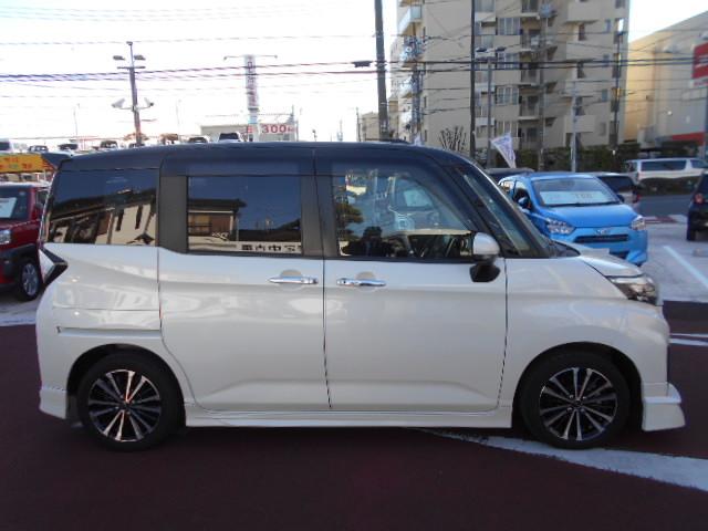 トールカスタムＧ　ターボ車検整備付・９インチディスプレイオーディオ・全周囲カメラ・後席モニター・ドラレコ・ＥＴＣ・クルーズコントロール・シートヒーター（東京都）の中古車